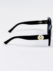 Louis Vuitton - 6061 – 63 – Black Gradient – Acetate – Sunglasses – Ladies