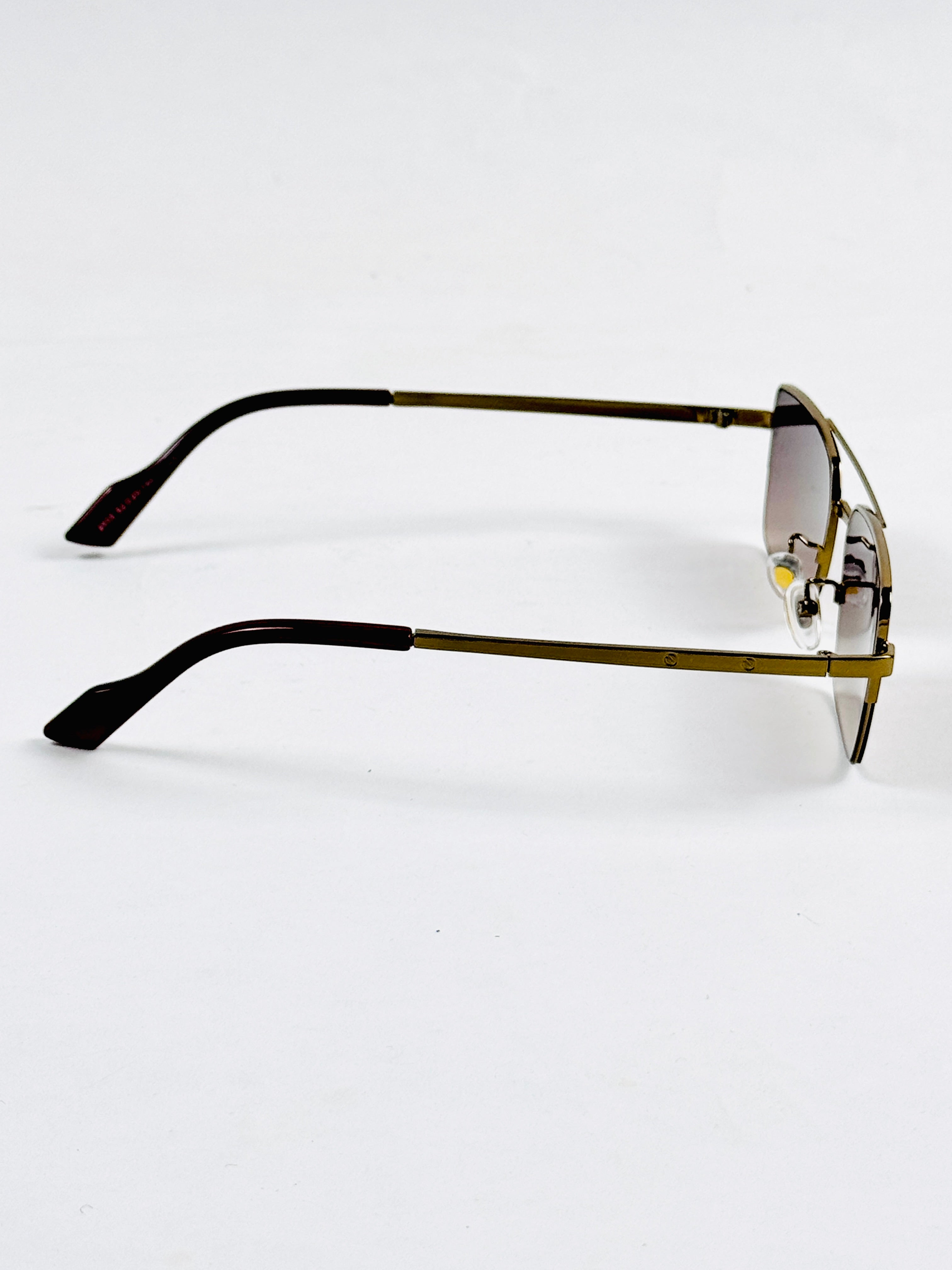 Cartier – 2658 – 62 – Brown – Metal – Sunglasses – Unisex