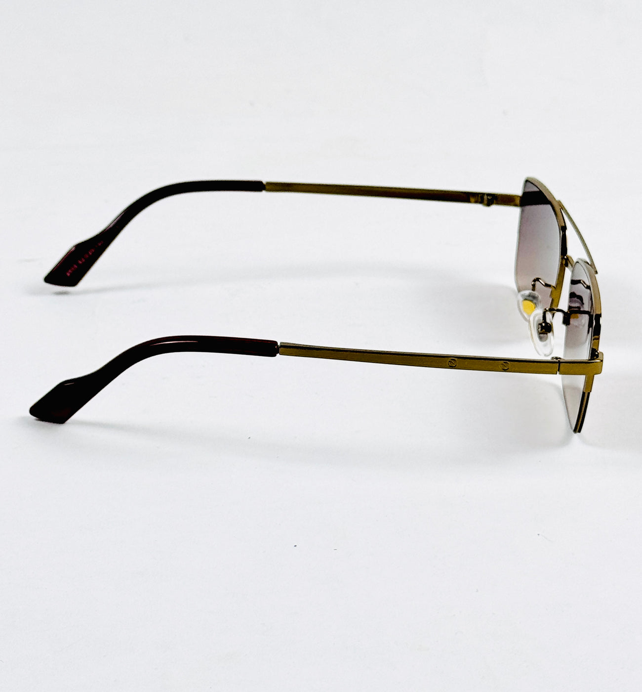 Cartier – 2658 – 62 – Brown – Metal – Sunglasses – Unisex