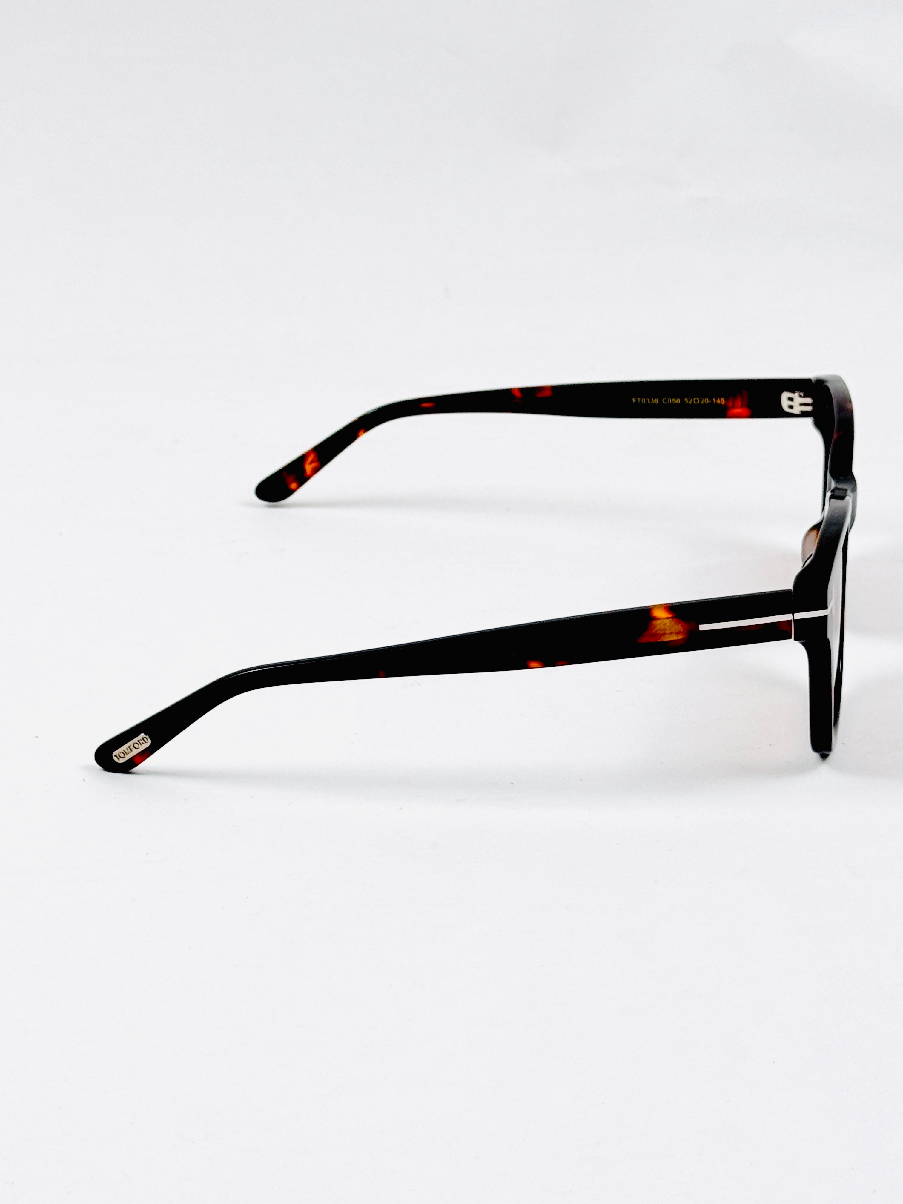 Tom Ford – 0336 - 52 – Tortoise –  Acetate - Sunglasses – Unisex - Premium