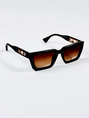 Dior - 2386 – 56 – Brown – Acetate – Sunglasses – Ladies
