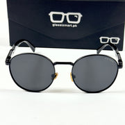 Prada – 56ZS – 54 – Black – Metal – Sunglasses – Unisex