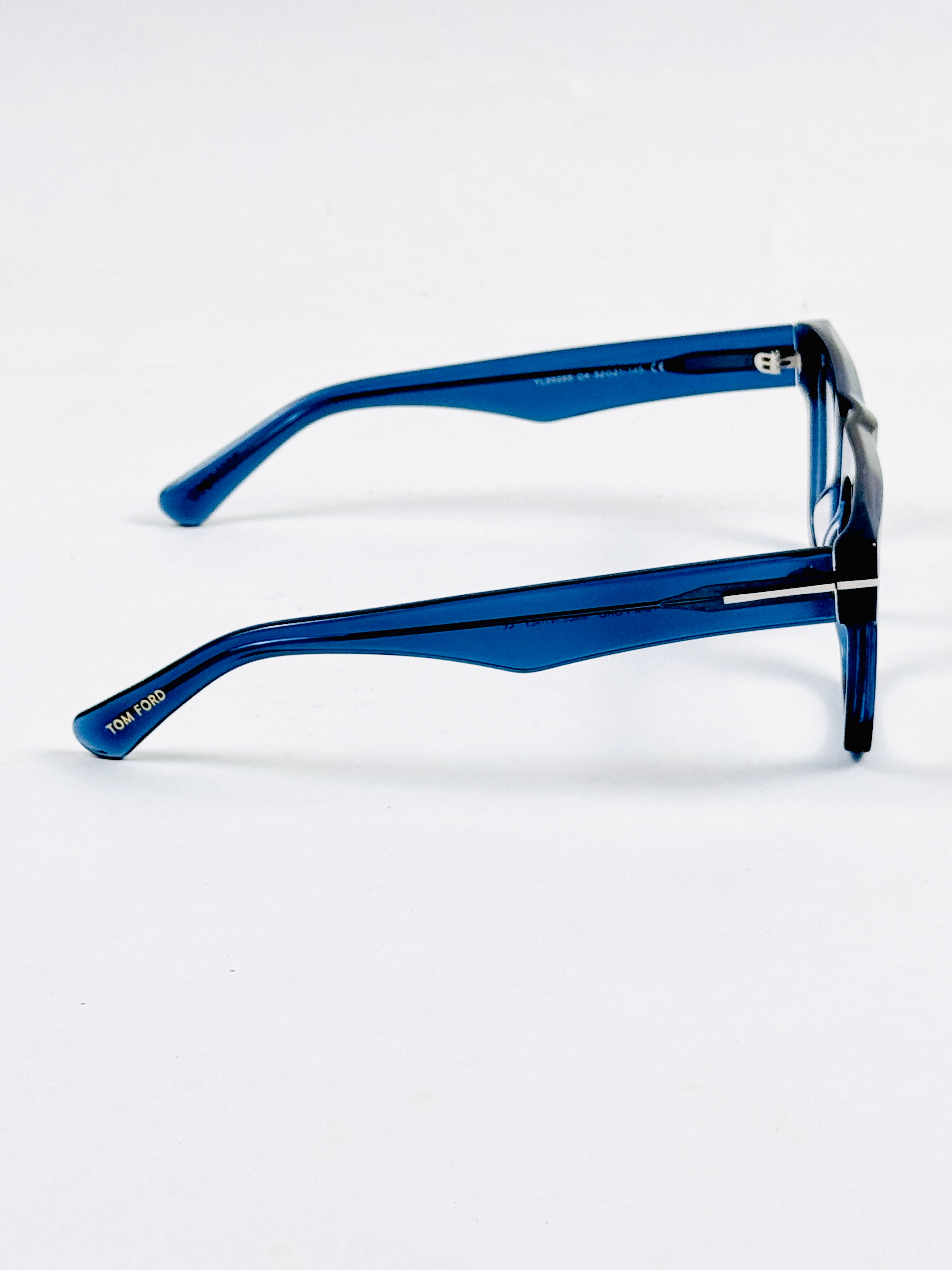 Tom Ford – 99265 - 52 – Blue - Acetate - Optics – Unisex - Premium