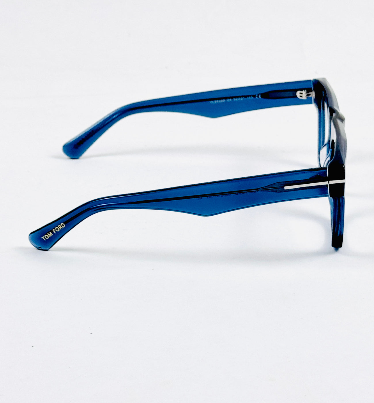 Tom Ford – 99265 - 52 – Blue - Acetate - Optics – Unisex - Premium