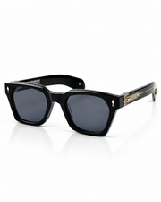 Jacques Marie Mage – STERETT – 52 – Black – Acetate – Sunglasses – Unisex - Premium