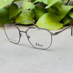 Dior – 135310 – 52 – Silver –  Metal - Optics – Unisex