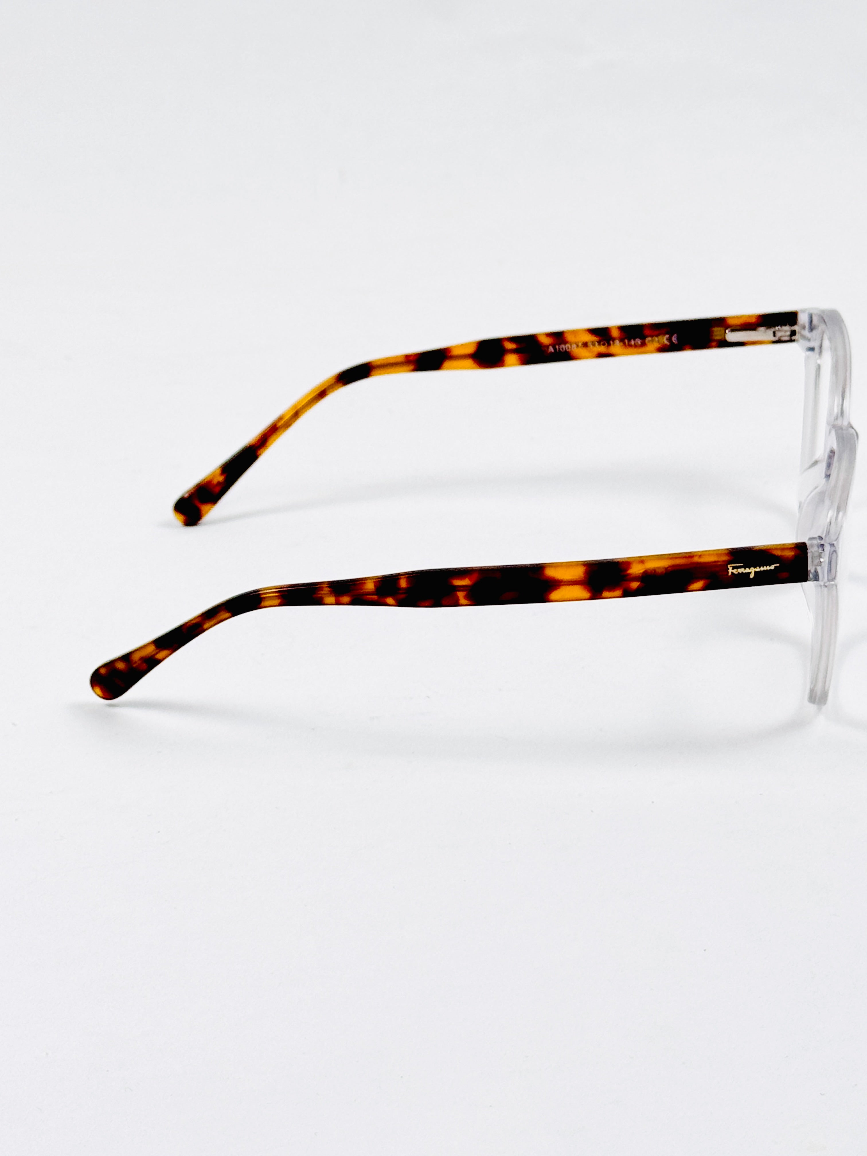 Ferragamo - 10087 – 53 – Grey Tortoise –  Acetate - Optics – Unisex - Premium