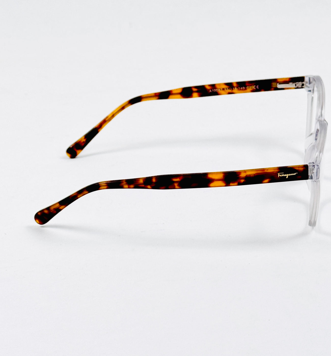 Ferragamo - 10087 – 53 – Grey Tortoise –  Acetate - Optics – Unisex - Premium