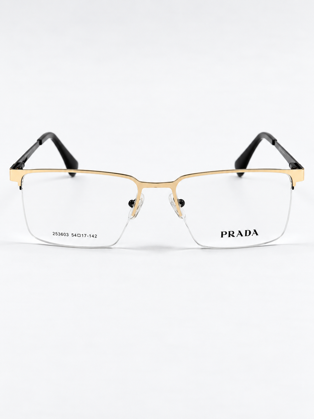 Prada – 253603 – 54 - Golden Black – Metal – Optics - Unisex