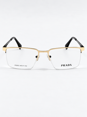 Prada – 253603 – 54 - Golden Black – Metal – Optics - Unisex