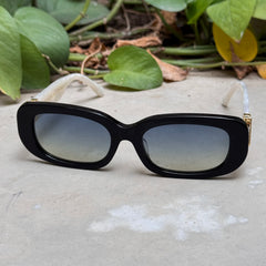 Louis Vuitton – 3013 - 54 – Black White – Acetate - Sunglasses – Ladies - Premium