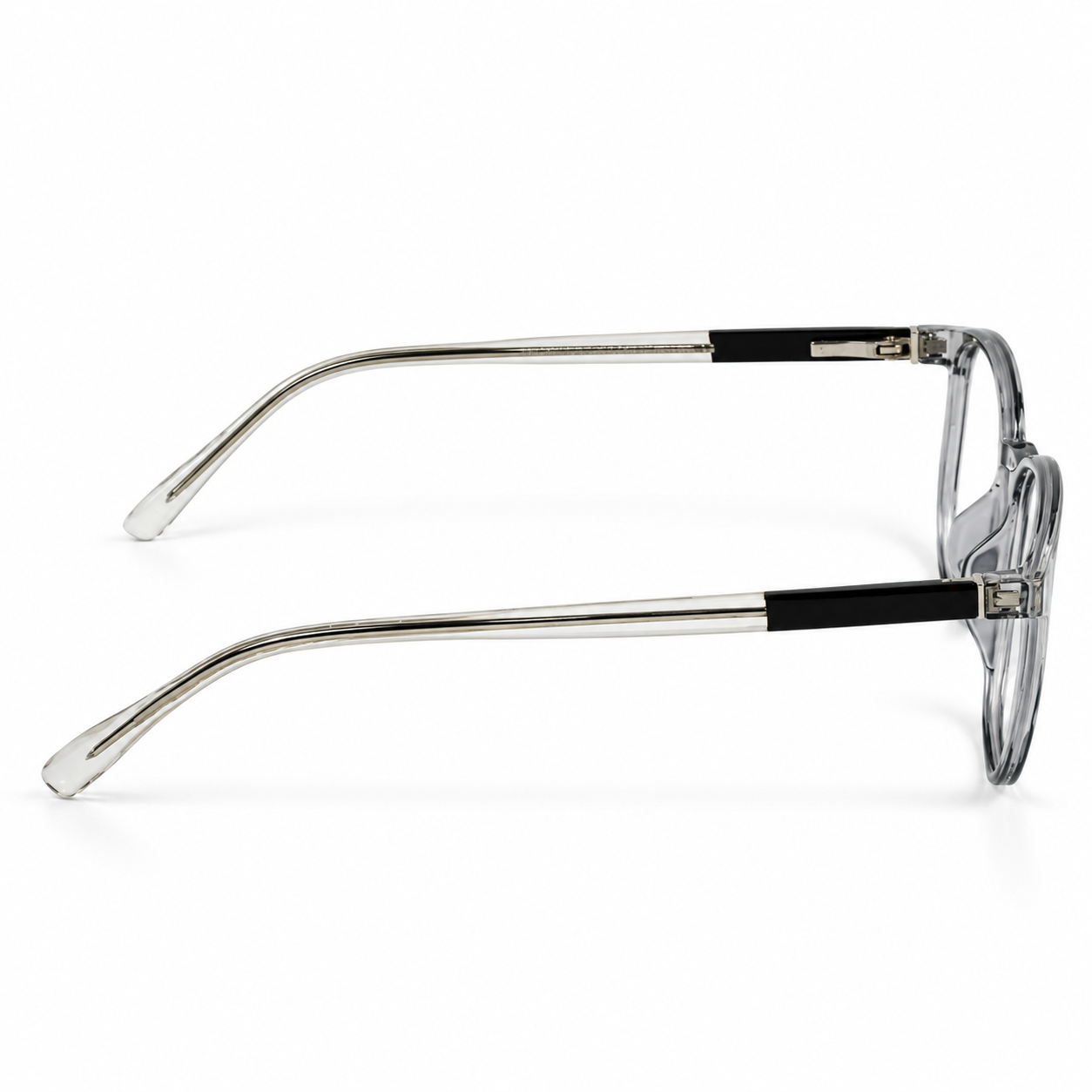 Gucci – 521006 - 50 – Transparent Grey - Acetate - Optics – Unisex -