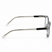 Gucci – 521006 - 50 – Transparent Grey - Acetate - Optics – Unisex -
