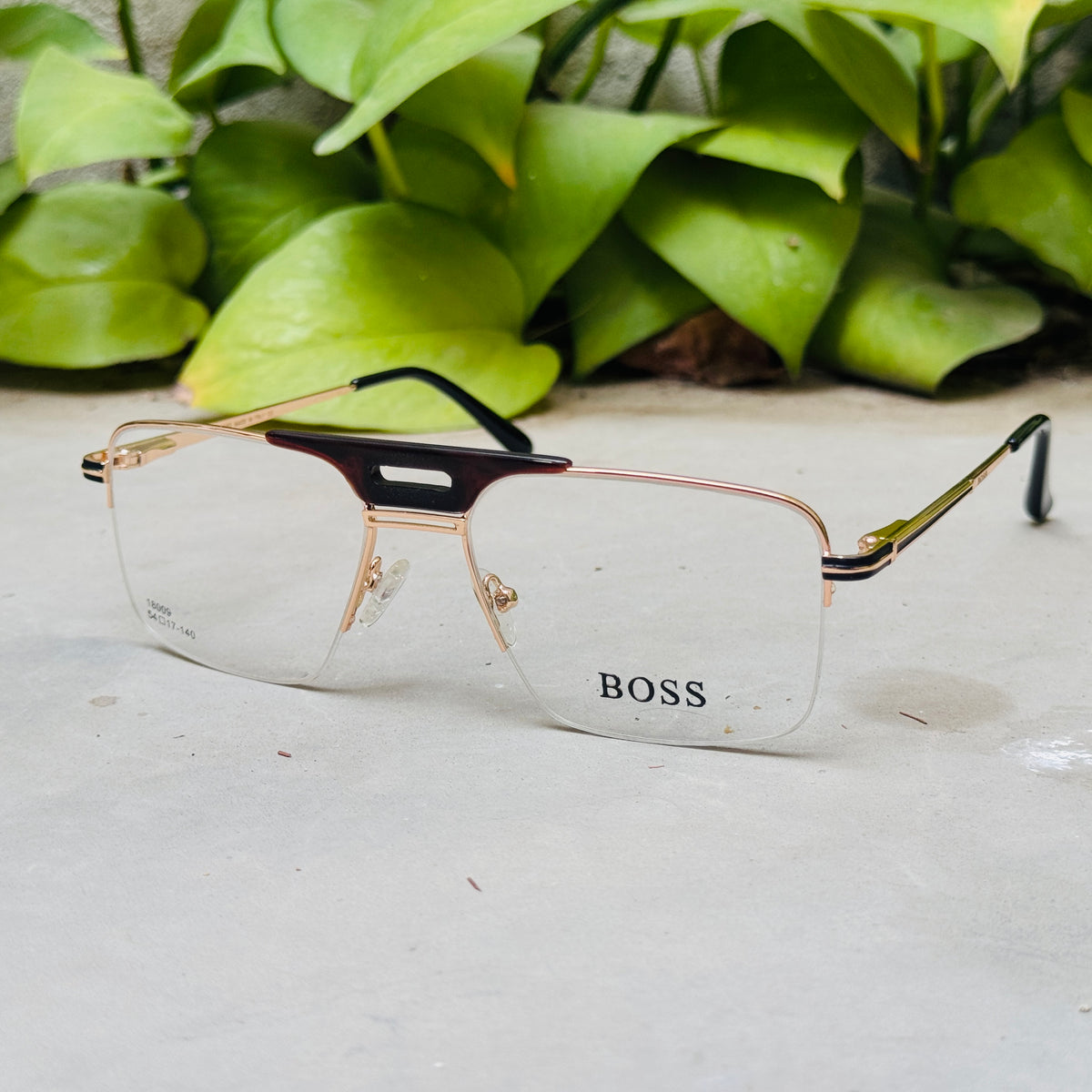 Boss – 181009 – 54 – Golden –  Metal - Optics – Unisex