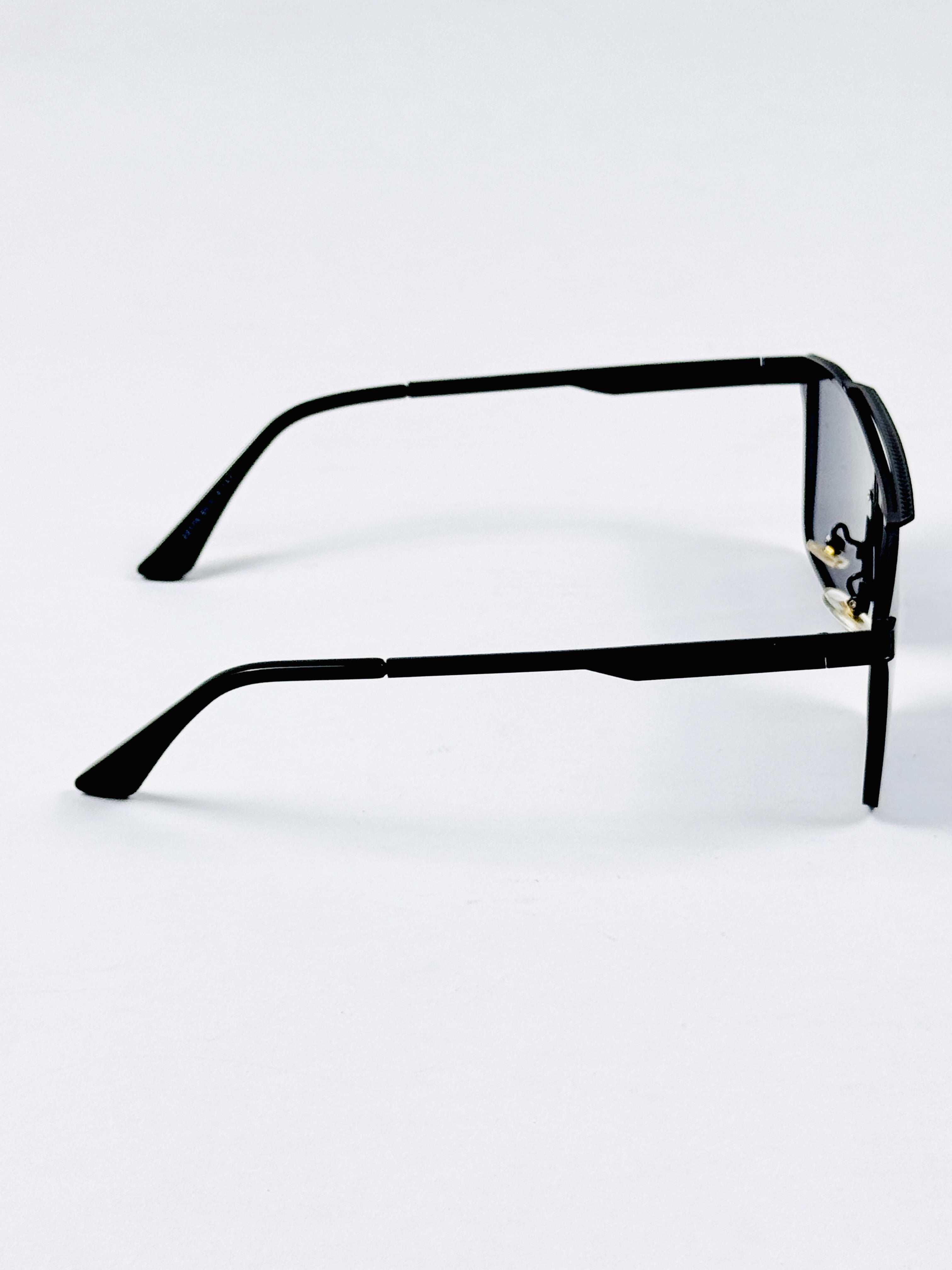 Versace – 22170 – 60 – Black – Metal – Sunglasses – Unisex