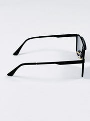 Versace – 22170 – 60 – Black – Metal – Sunglasses – Unisex