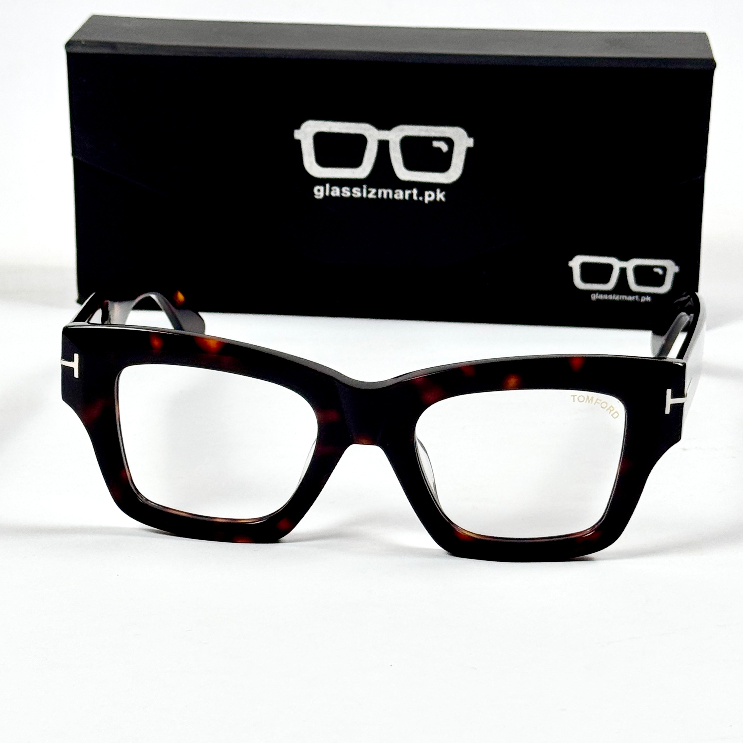 Tom Ford – 1154 – 50 – Tortoise –  Acetate - Optics – Unisex - Premium