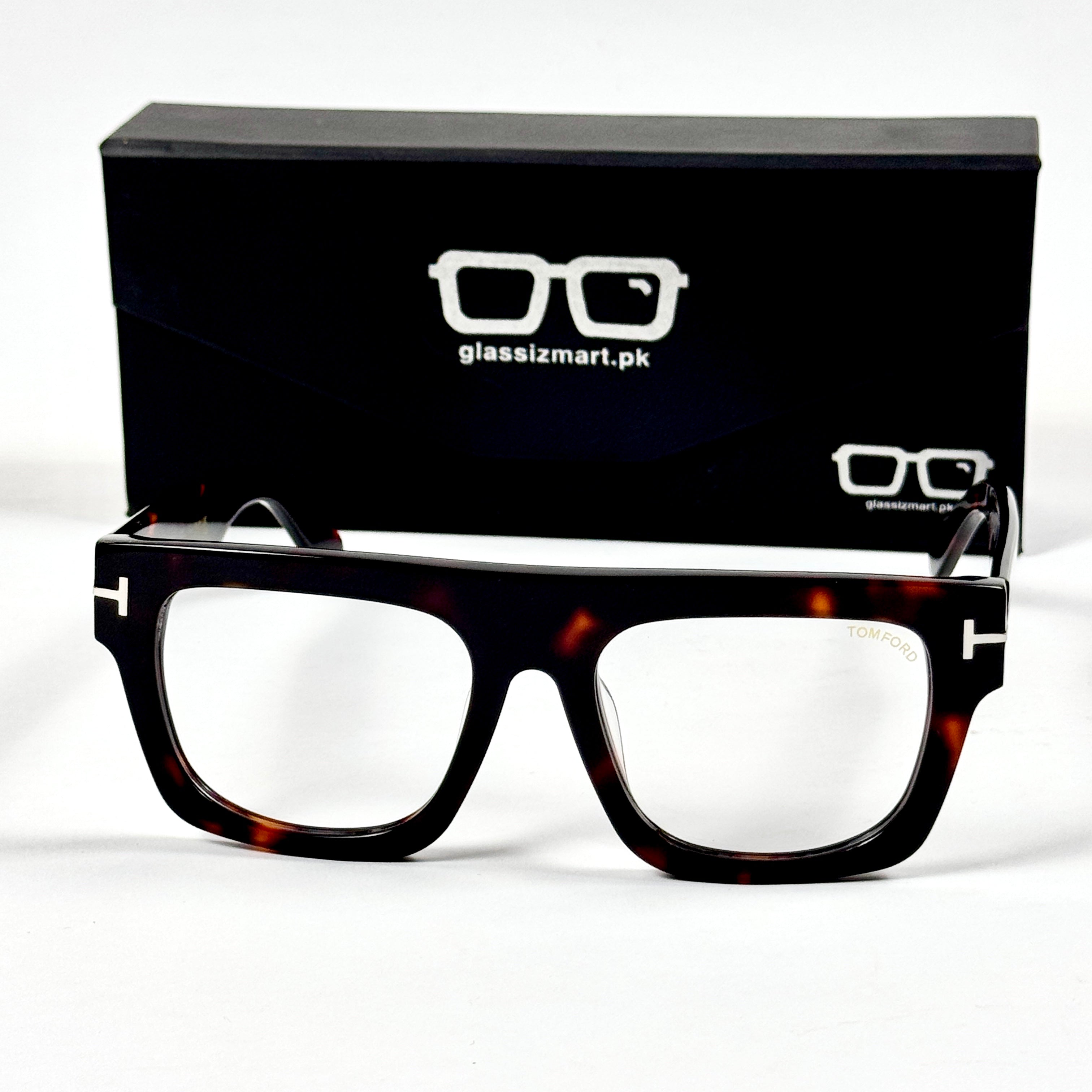 Tom Ford – 0711 – 54 – Tortoise –  Acetate - Optics – Unisex - Premium