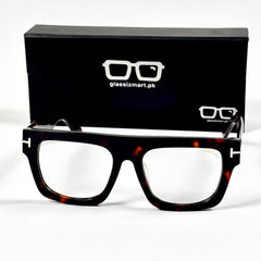Tom Ford – 0711 – 54 – Tortoise –  Acetate - Optics – Unisex - Premium