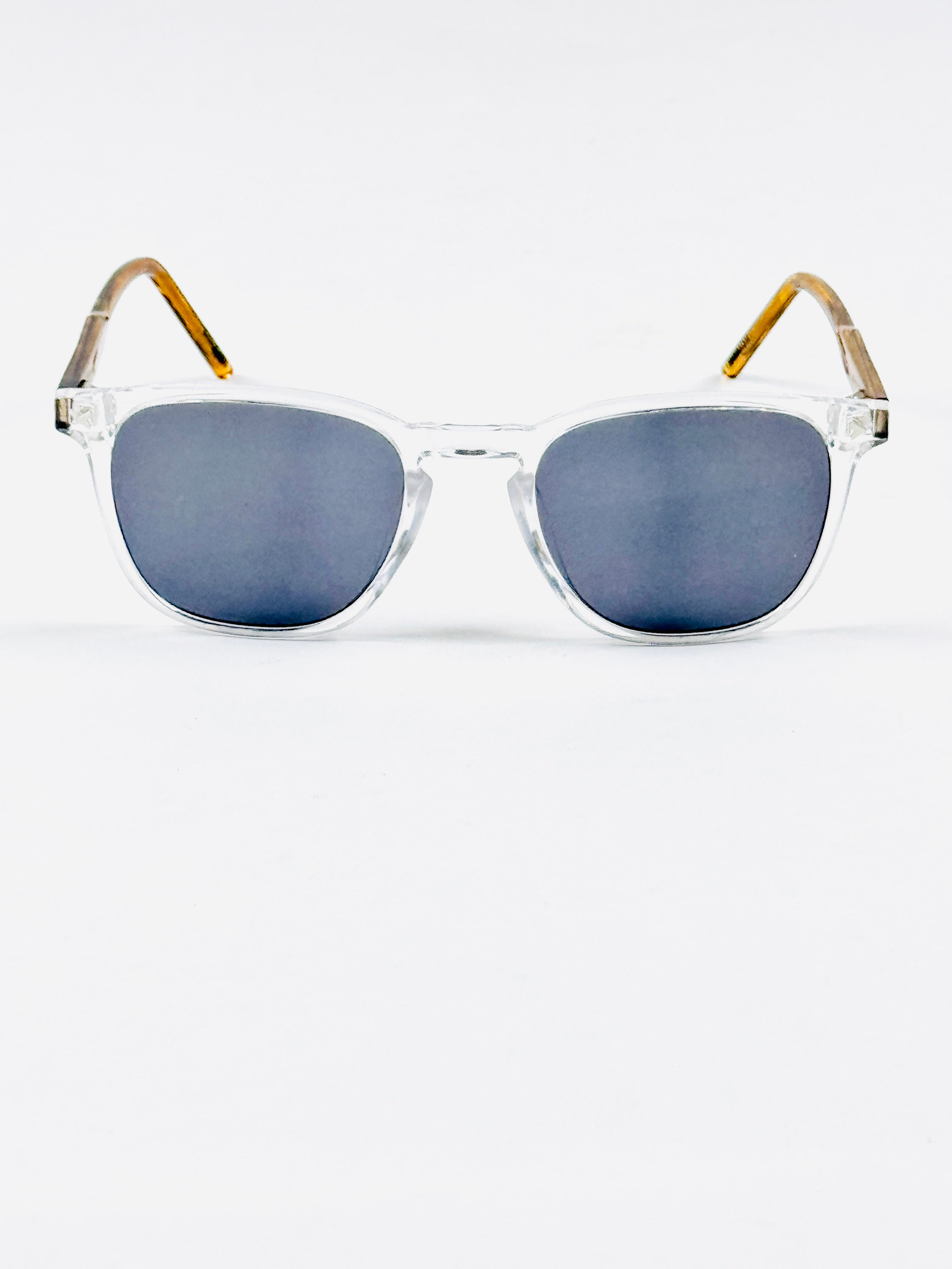 Moscot - 6283 – 51 – Transparent Black – Acetate – Sunglasses – Unisex