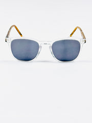 Moscot - 6283 – 51 – Transparent Black – Acetate – Sunglasses – Unisex