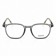 Gucci – 521006 - 50 – Transparent Grey - Acetate - Optics – Unisex -