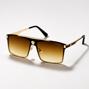 Versace’s – 22170 – 60 – Golden Brown Gradient – Metal – Sunglasses – Unisex