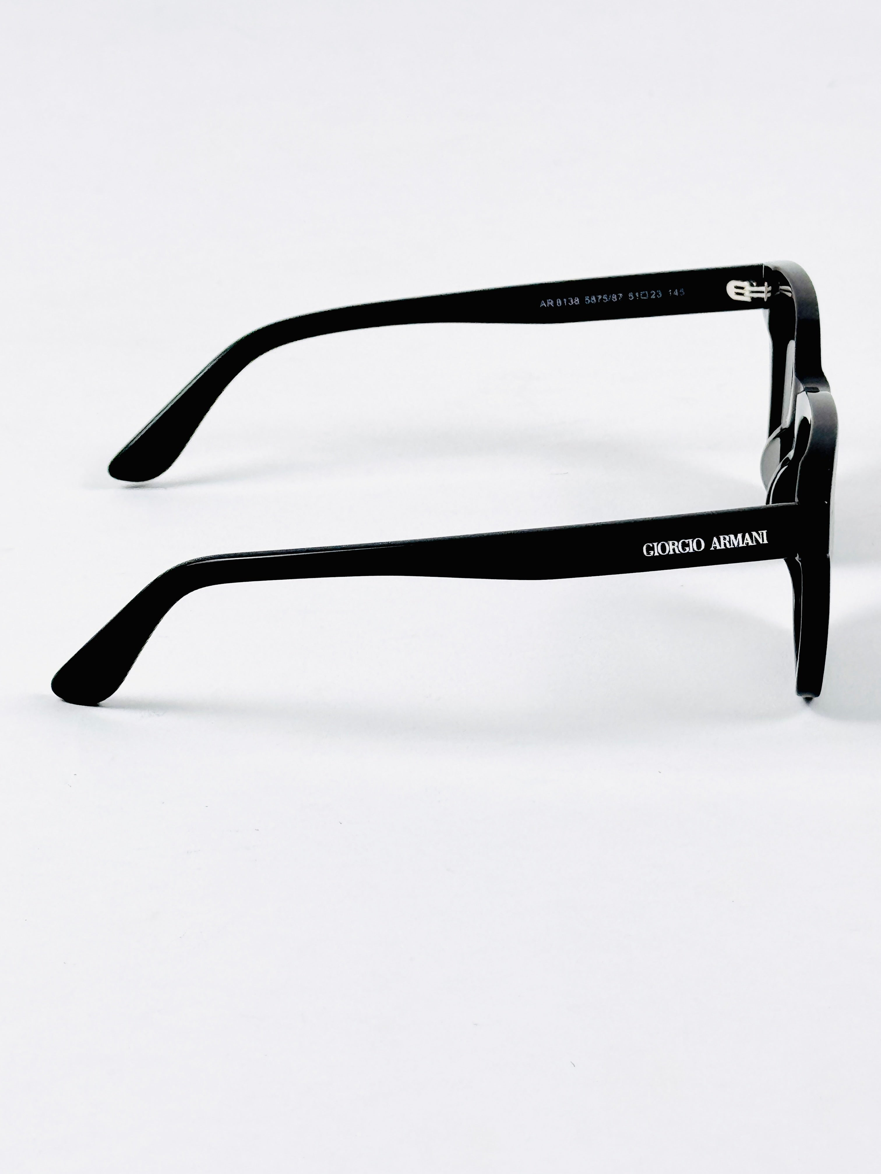 Armani – 8138 - 51 - Black – Acetate - Sunglasses – Unisex - Premium