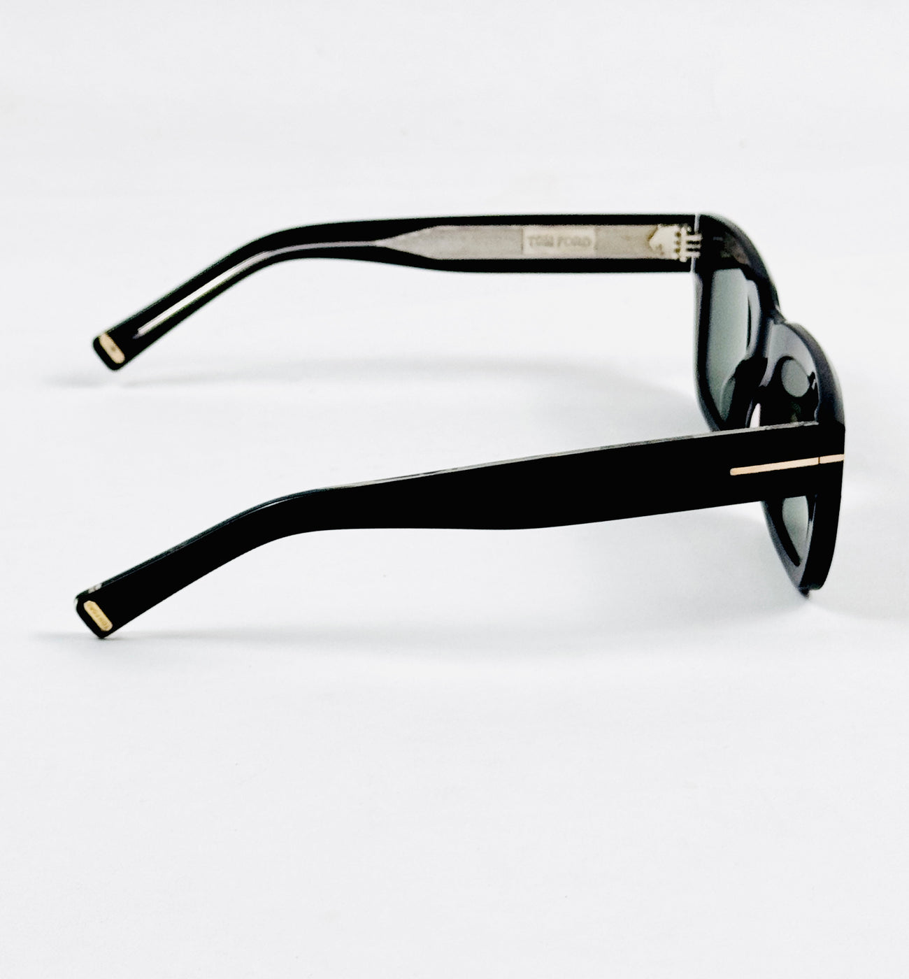 Tom Ford – 1327 - 52 – Black Green –  Acetate - Sunglasses – Unisex - Premium
