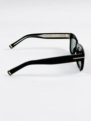 Tom Ford – 1327 - 52 – Black Green –  Acetate - Sunglasses – Unisex - Premium