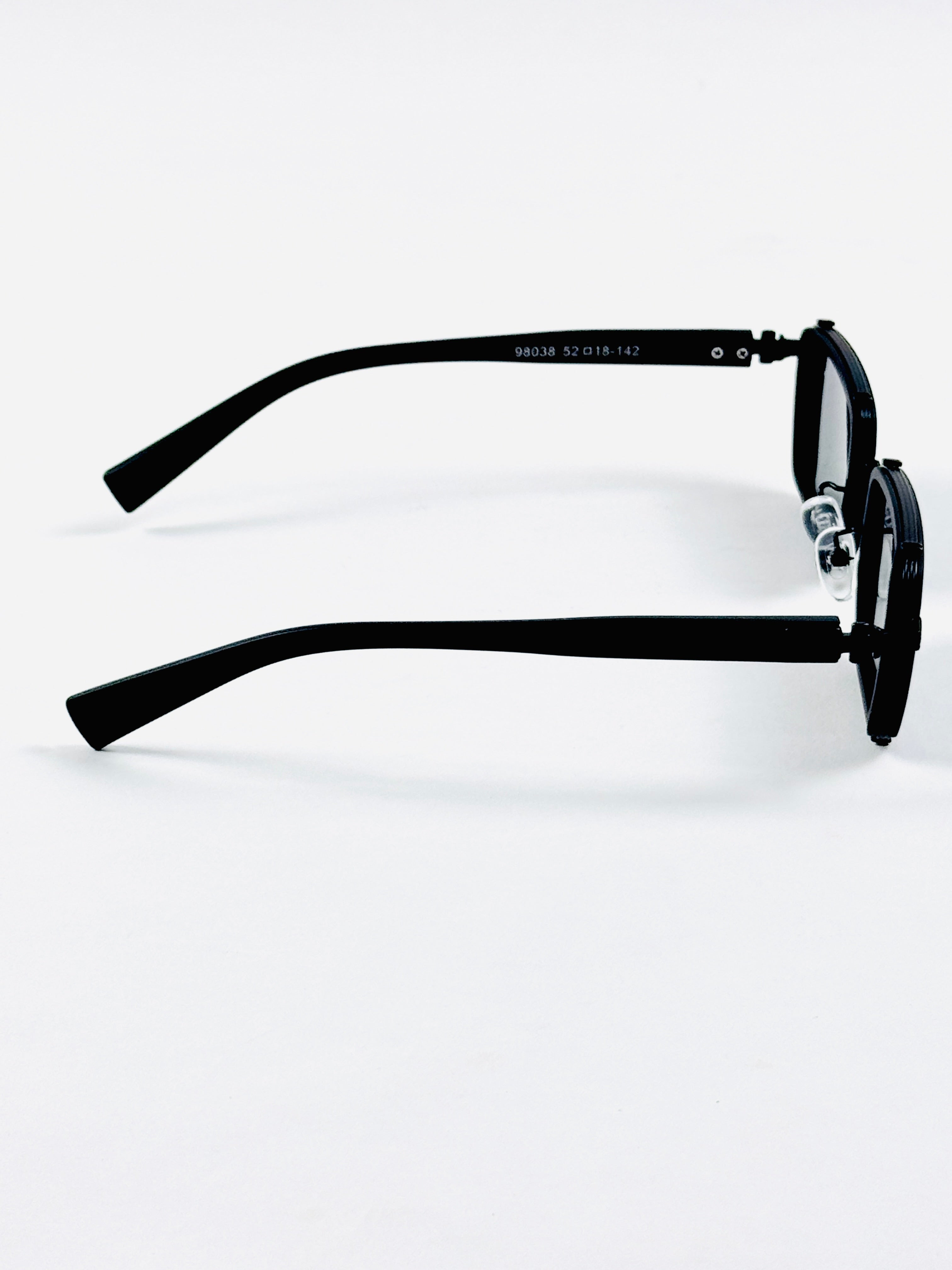 Balmain – 98038 - 52 - Black – Metal – Sunglasses - Unisex