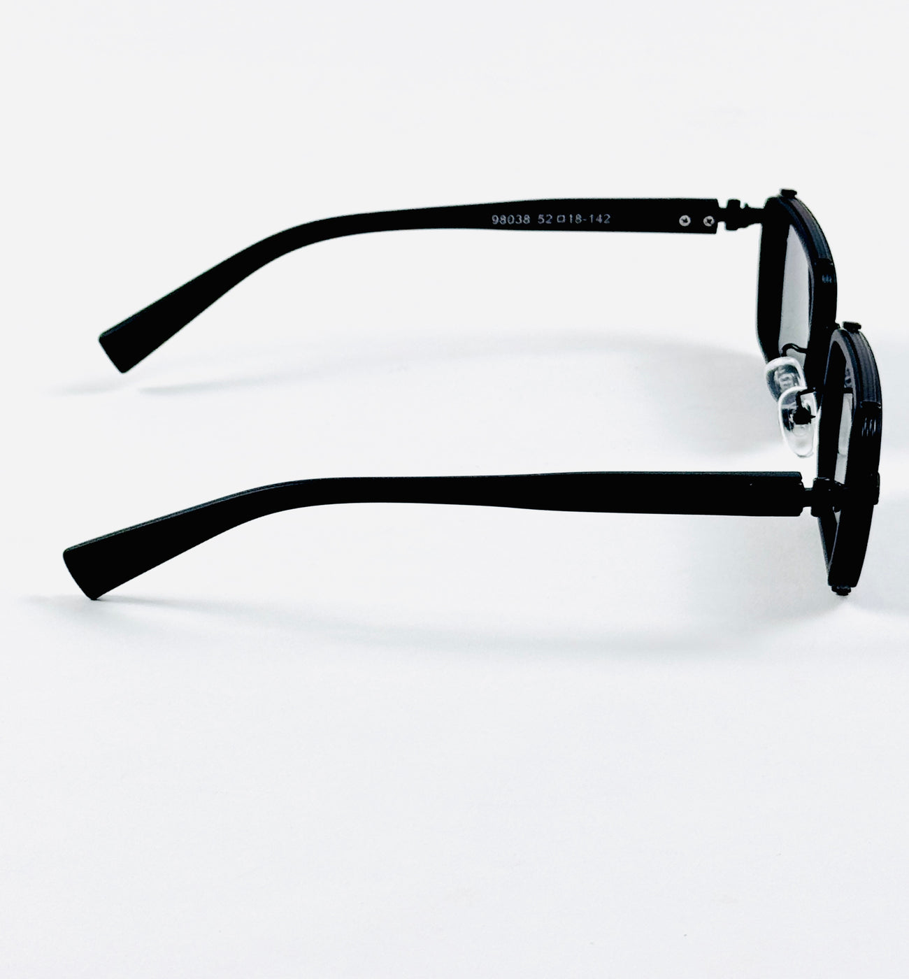 Balmain – 98038 - 52 - Black – Metal – Sunglasses - Unisex
