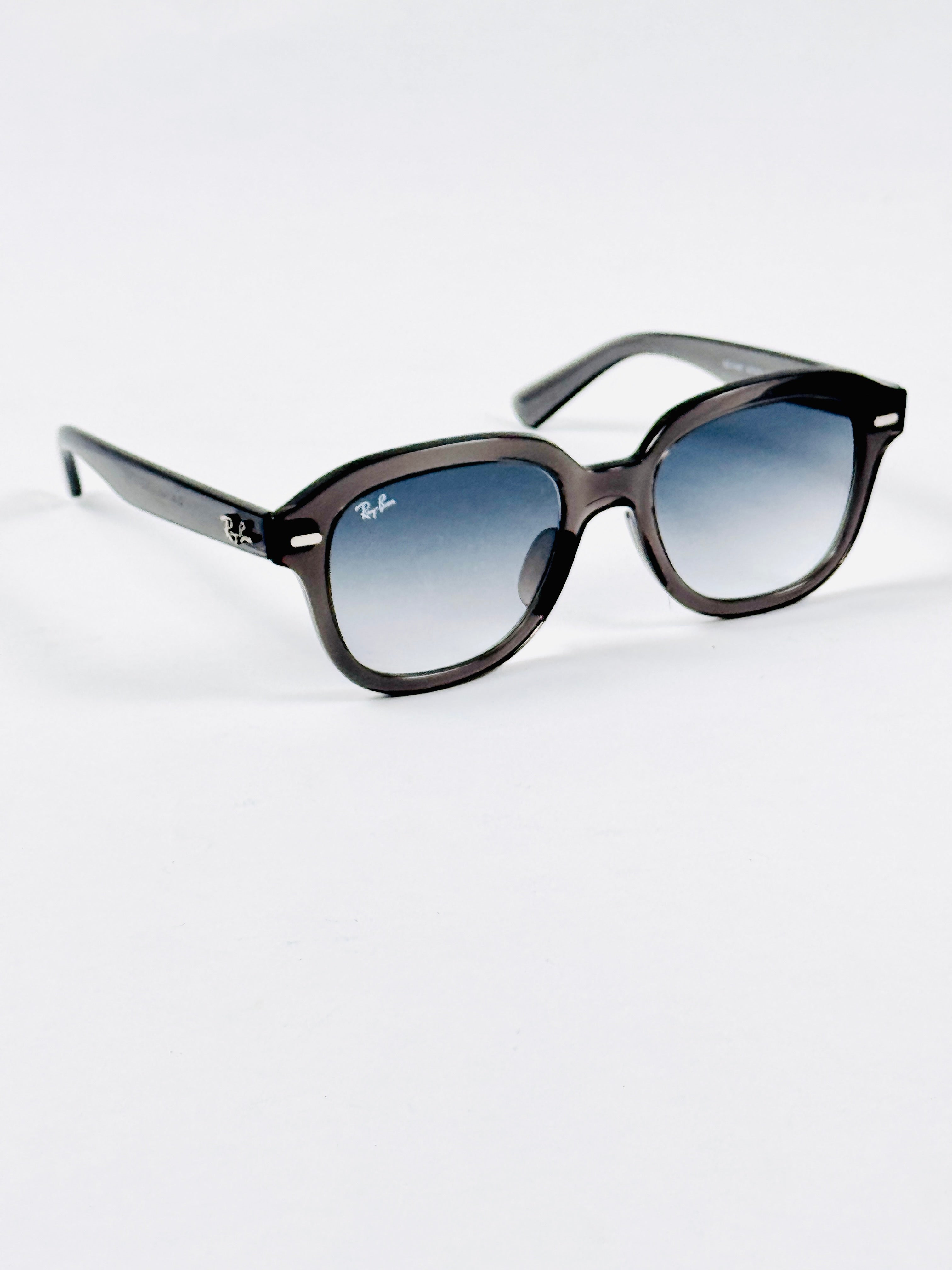 RayBan – 4398 – 54 – Grey Blue –  Acetate - Sunglasses – Unisex - Premium