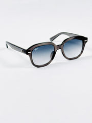 RayBan – 4398 – 54 – Grey Blue –  Acetate - Sunglasses – Unisex - Premium