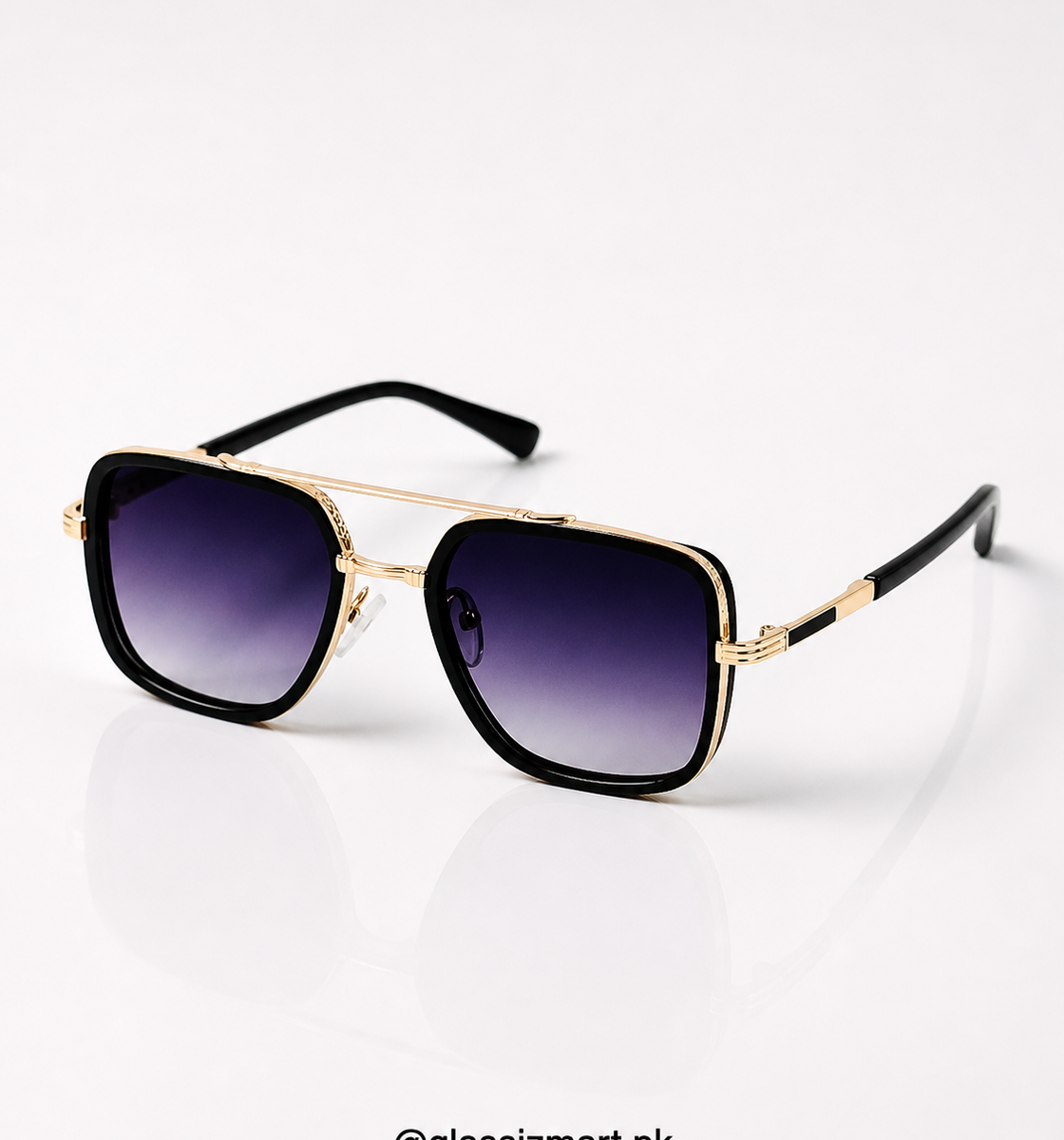 Dita – 3312 – 58 – Golden Black Gradient – Metal – Sunglasses – Unisex