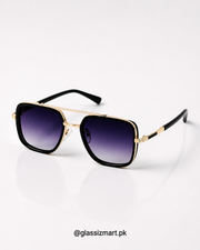 Dita – 3312 – 58 – Golden Black Gradient – Metal – Sunglasses – Unisex