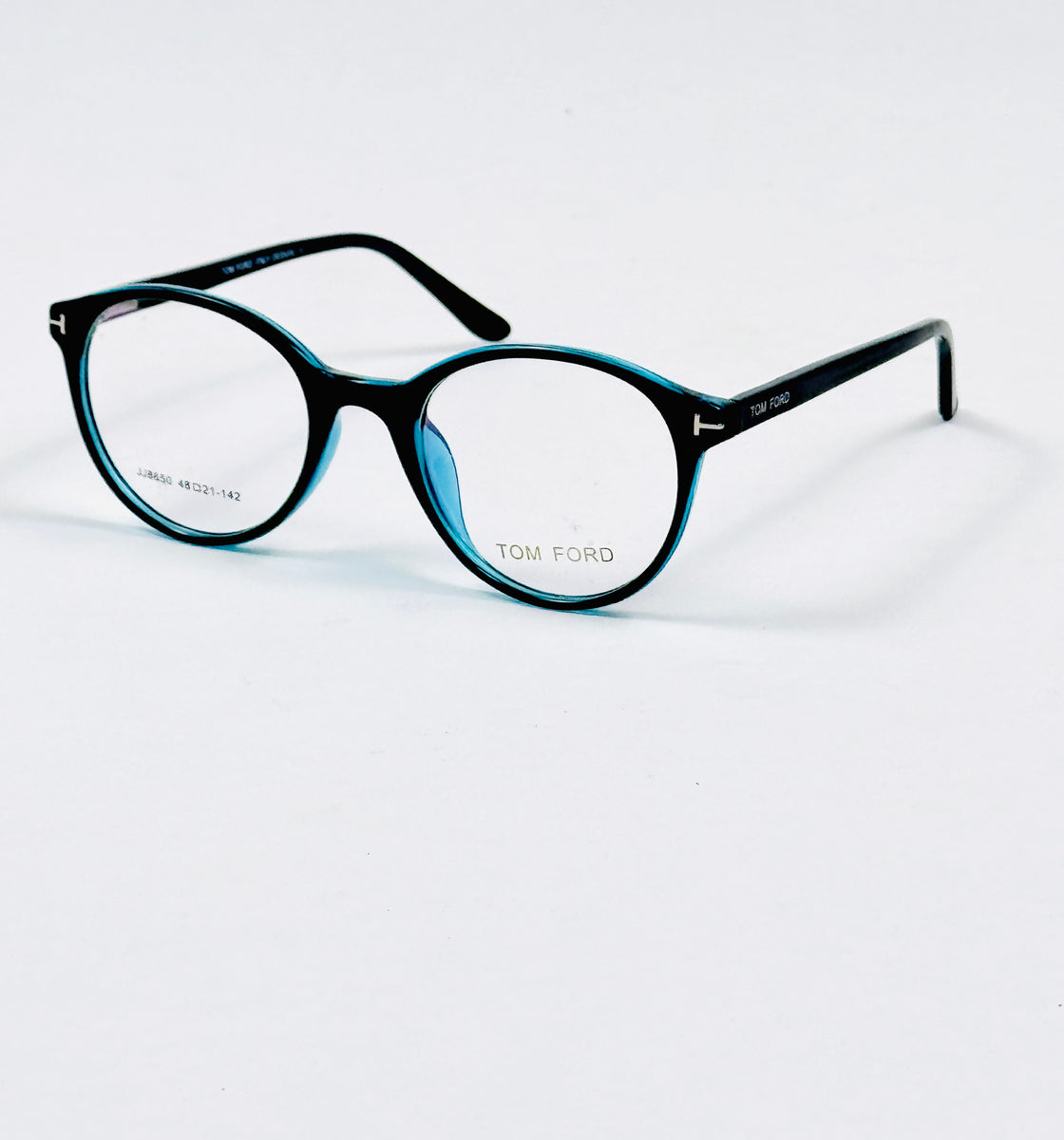 Tom Ford – 8650 – 48 - Black Blue – Acetate – Optics – Unisex