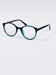 Tom Ford – 8650 – 48 - Black Blue – Acetate – Optics – Unisex