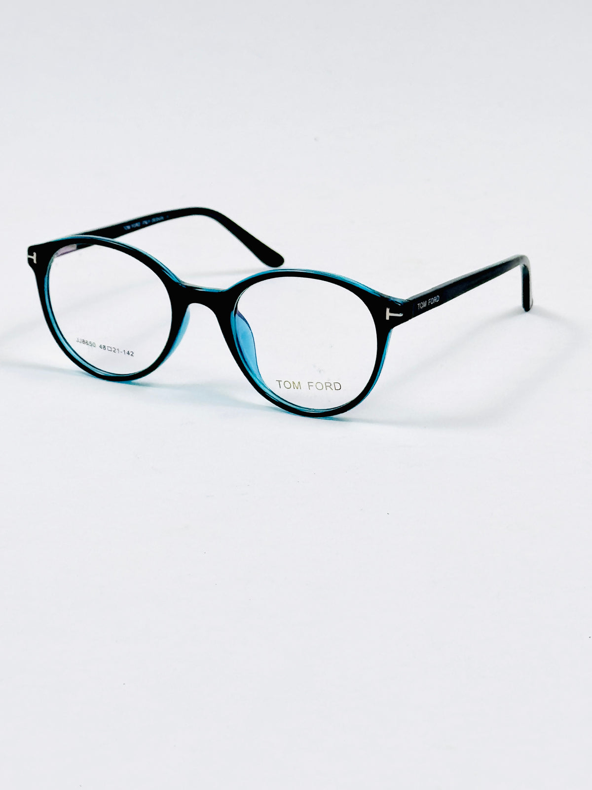Tom Ford – 8650 – 48 - Black Blue – Acetate – Optics – Unisex