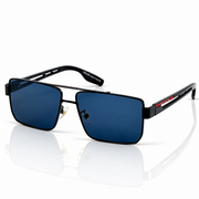 Prada – PR78 – 59 – Black – Metal – Sunglasses – Unisex