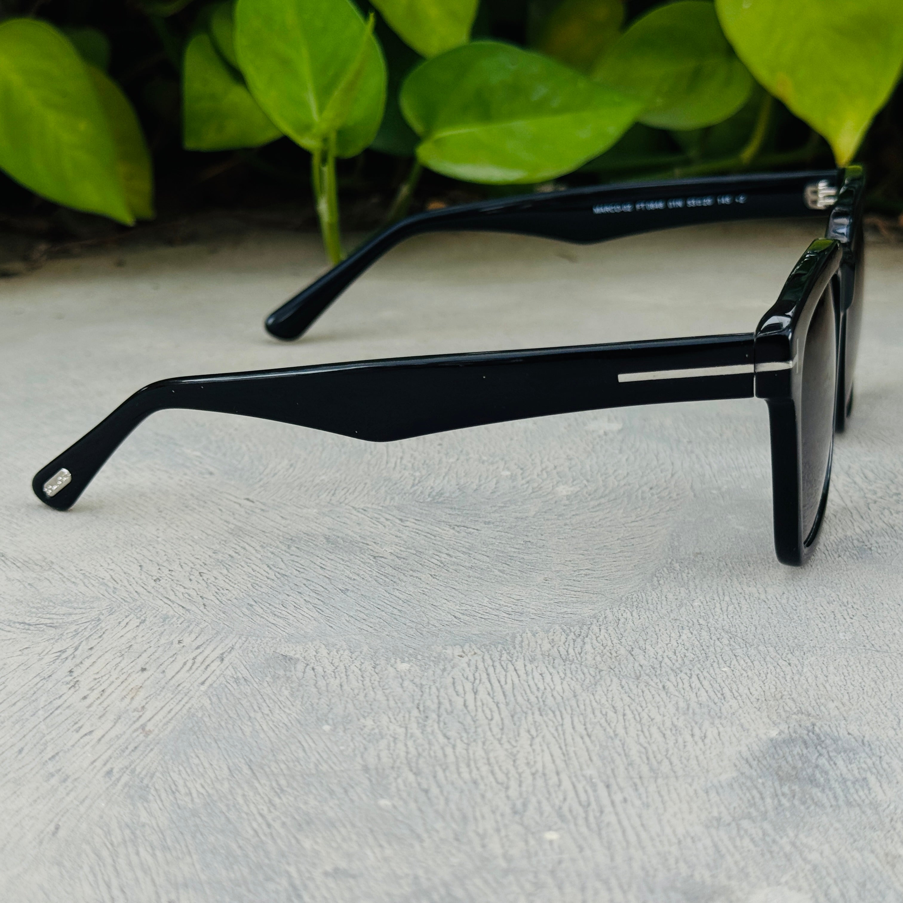 Tom Ford – 0646 - 53 – Black Gradient – Acetate - Sunglasses – Unisex - Premium