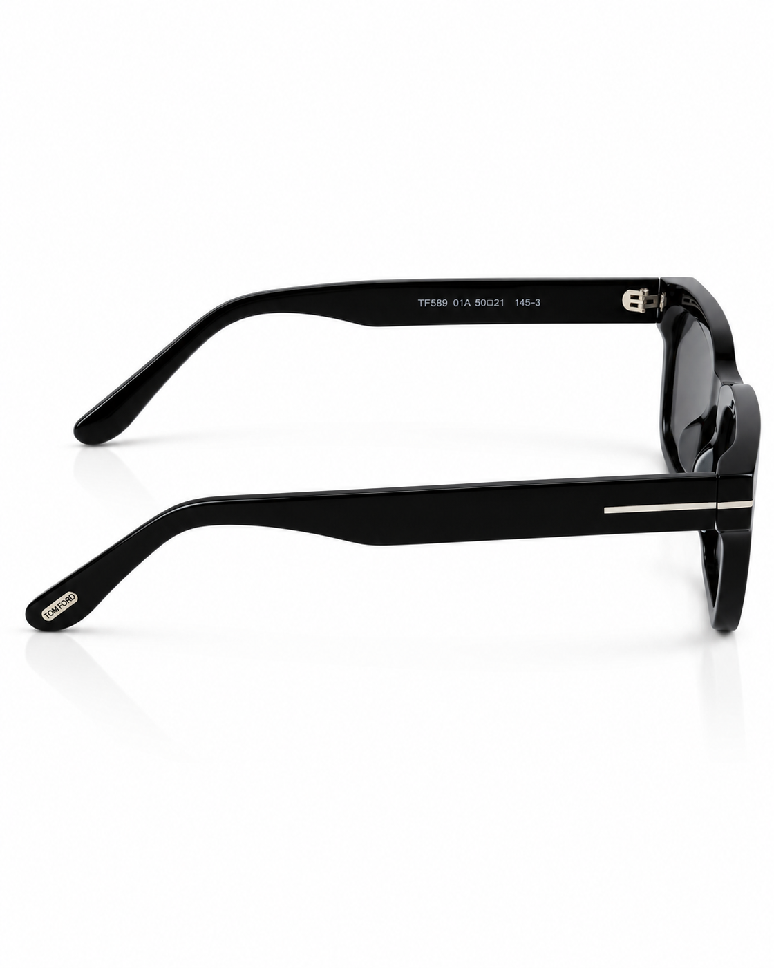 Tom Ford – 1333 - 53 – Black – Acetate - Sunglasses – Unisex - Premium
