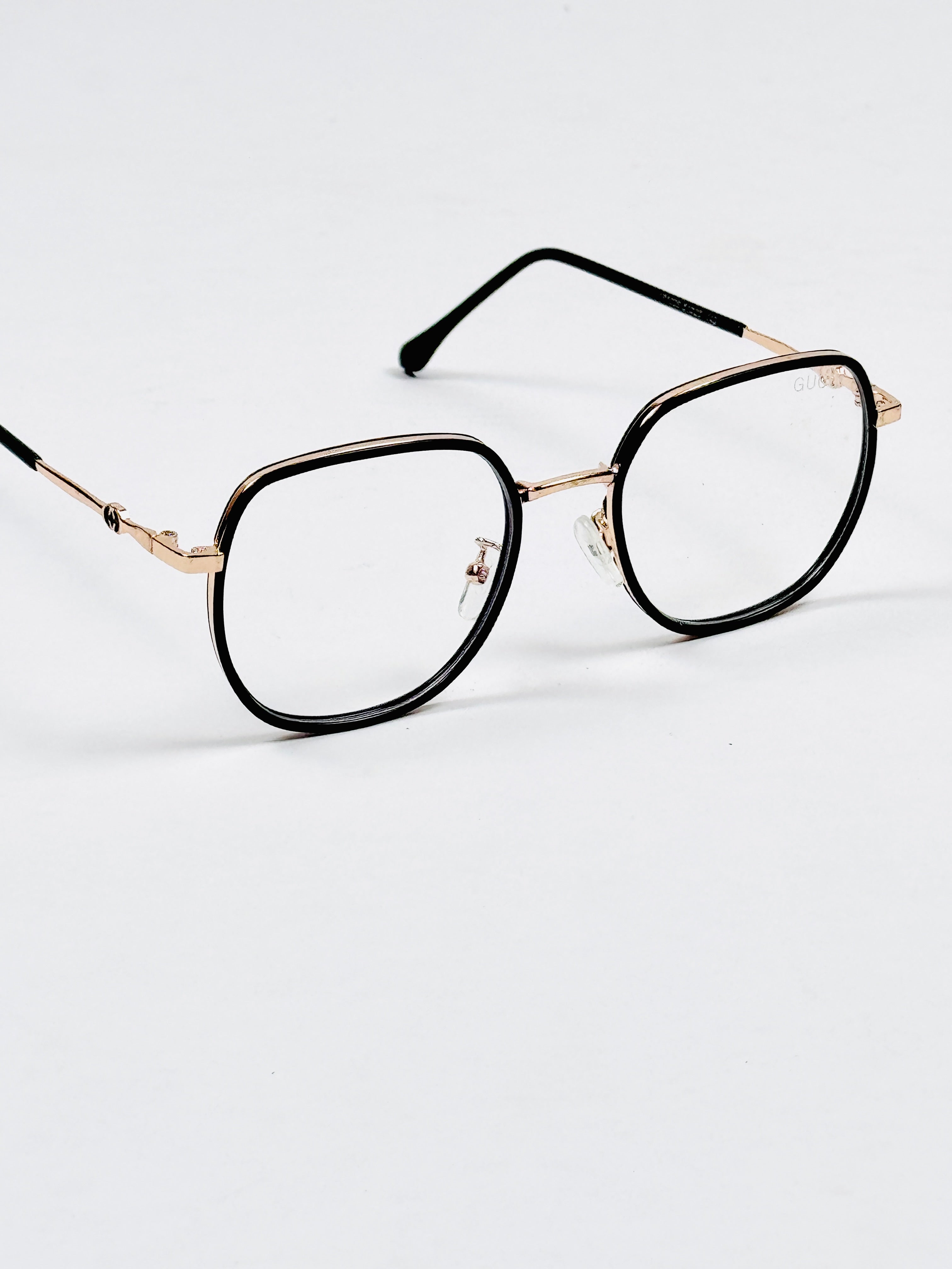 Gucci – 61036 – 51 - Gold Black – Metal – Optics – Ladies
