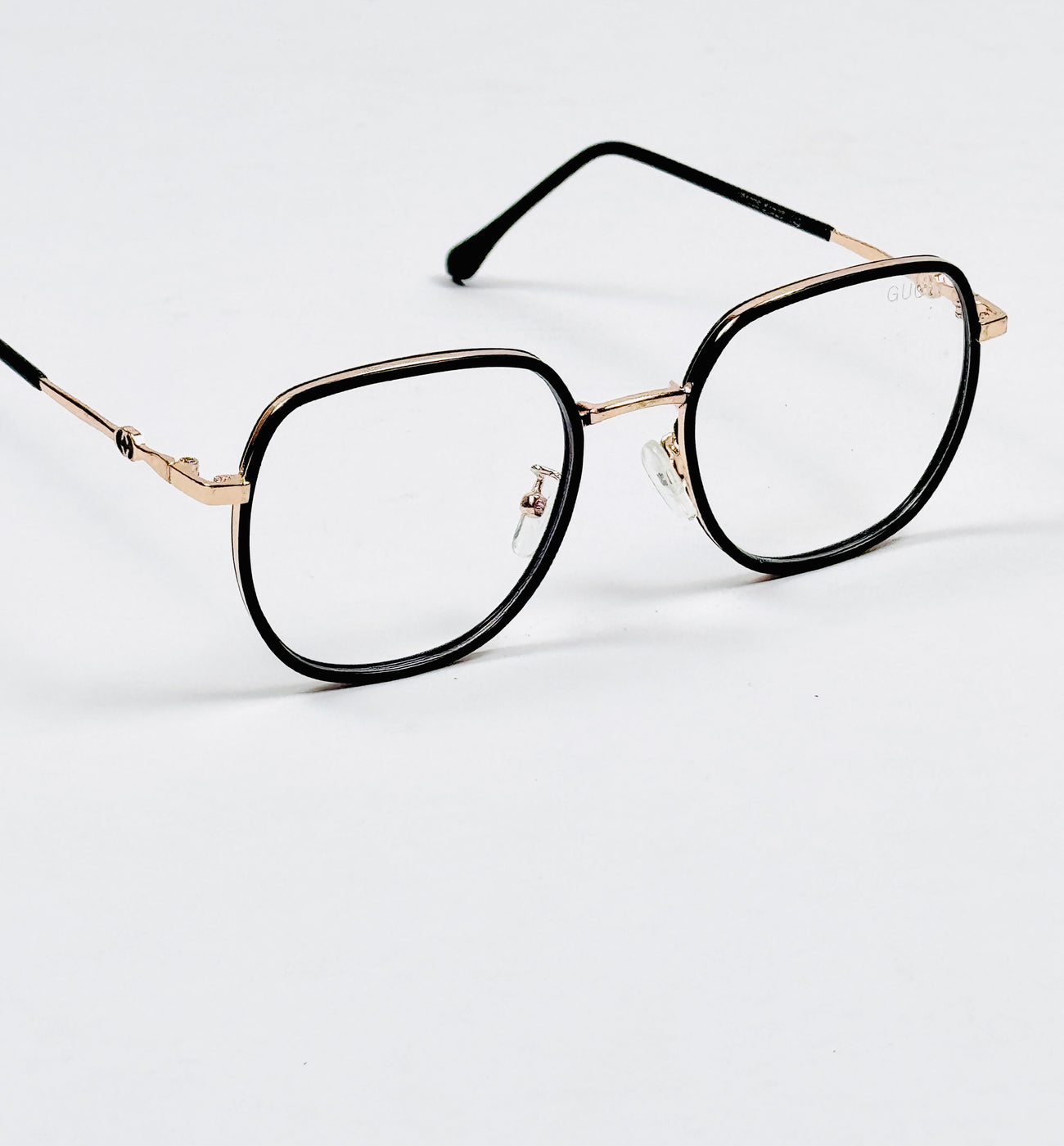 Gucci – 61036 – 51 - Gold Black – Metal – Optics – Ladies