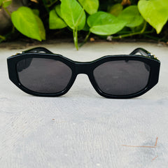 Versace – 4361 - 53 – Black – Acetate - Sunglasses – Unisex - Premium