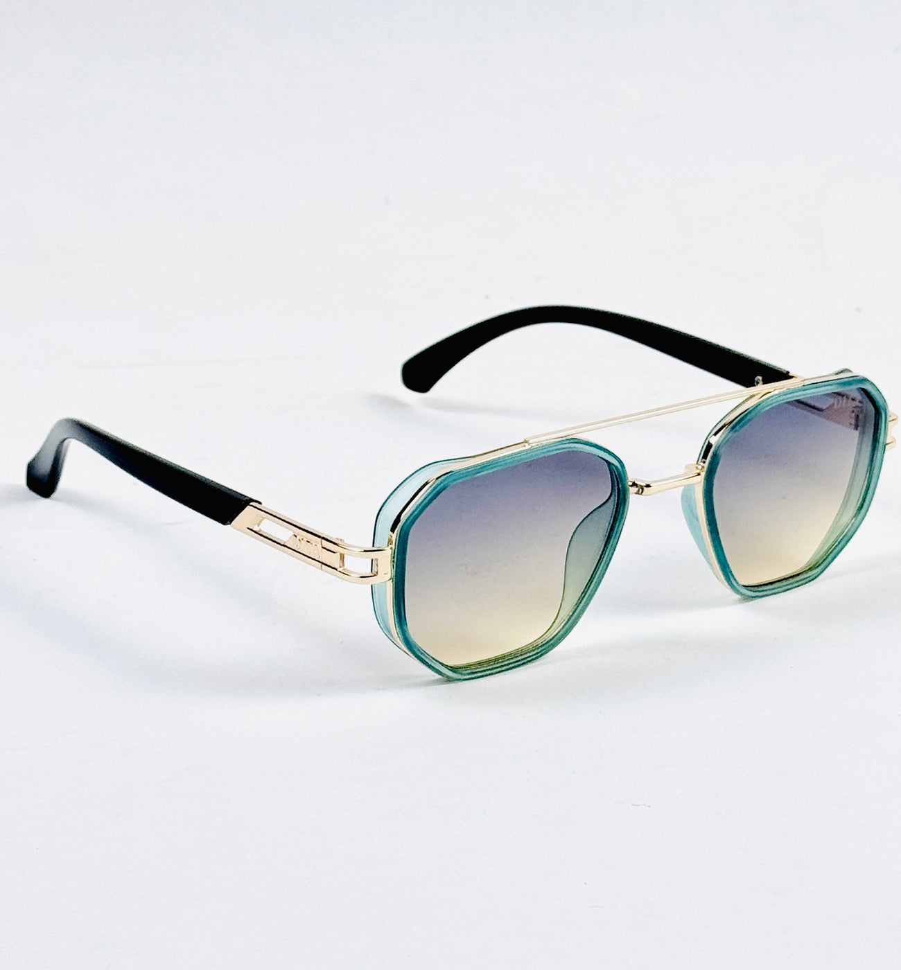 Dita – 2631 – 57 – Golden Green Multi – Metal – Sunglasses – Unisex