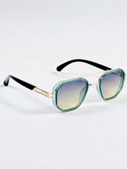 Dita – 2631 – 57 – Golden Green Multi – Metal – Sunglasses – Unisex