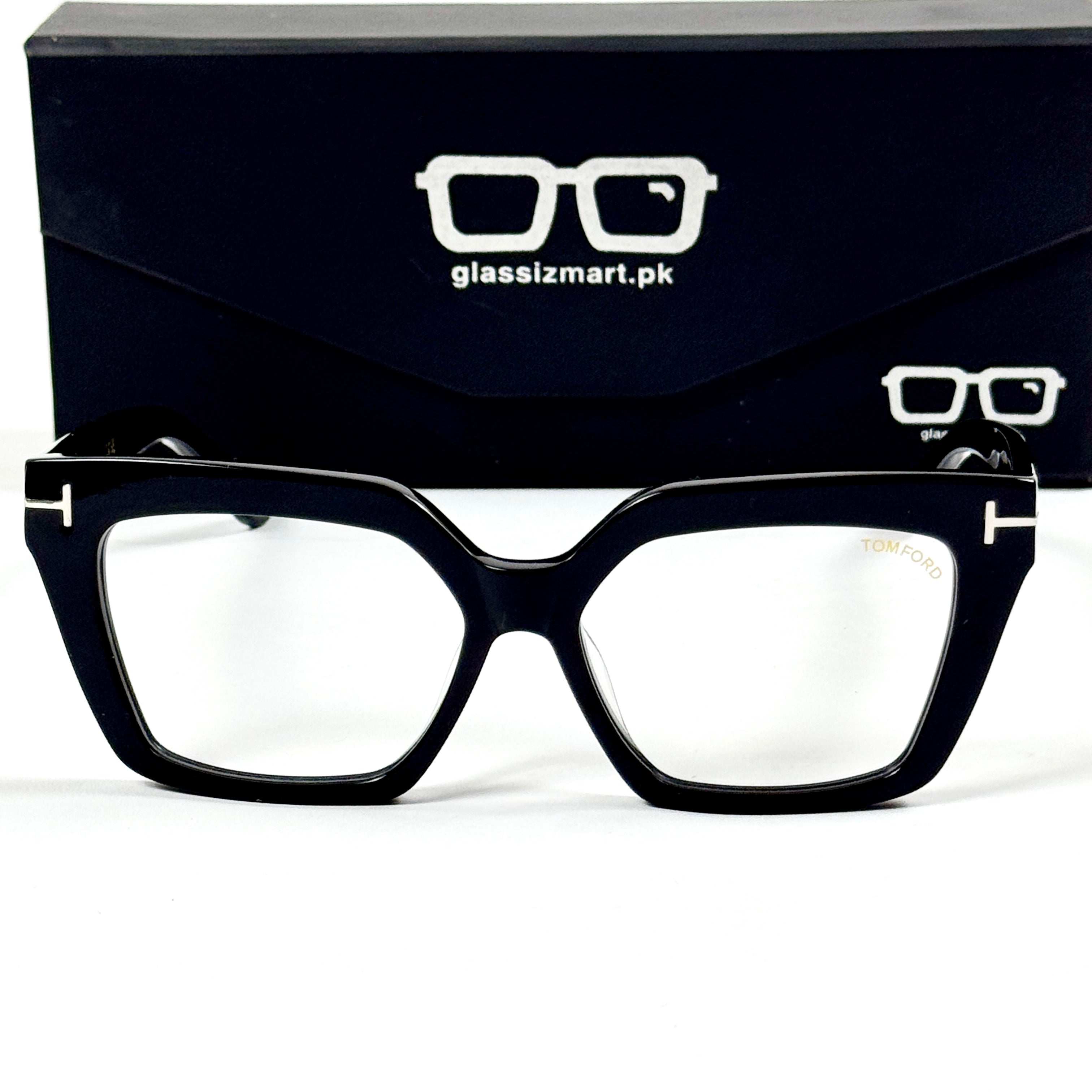 Tom Ford – 1030 – 53 – Black –  Acetate - Optics – Unisex - Premium