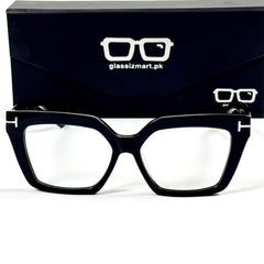Tom Ford – 1030 – 53 – Black –  Acetate - Optics – Unisex - Premium