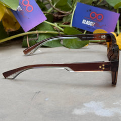 Moscot – 6041 – 53 - Brown – Acetate  – Sunglasses - Unisex